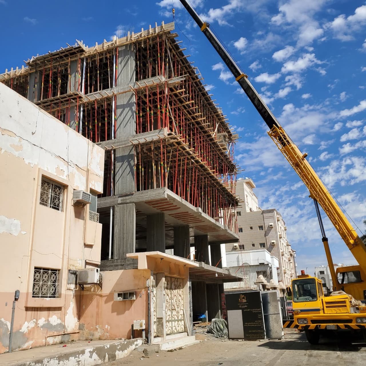 مقاول بناء عمائر في جدة