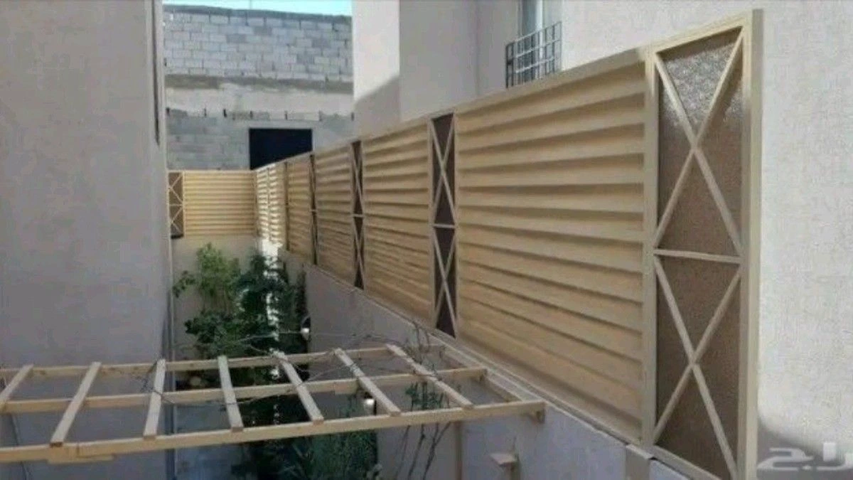 ساتر بتصميم جاب وبأسعار مناسبة