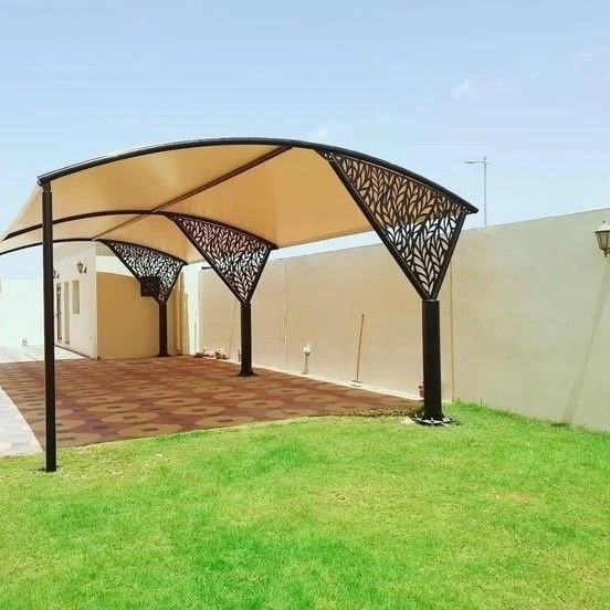 تركيب مظلة فرنسي للسيارة