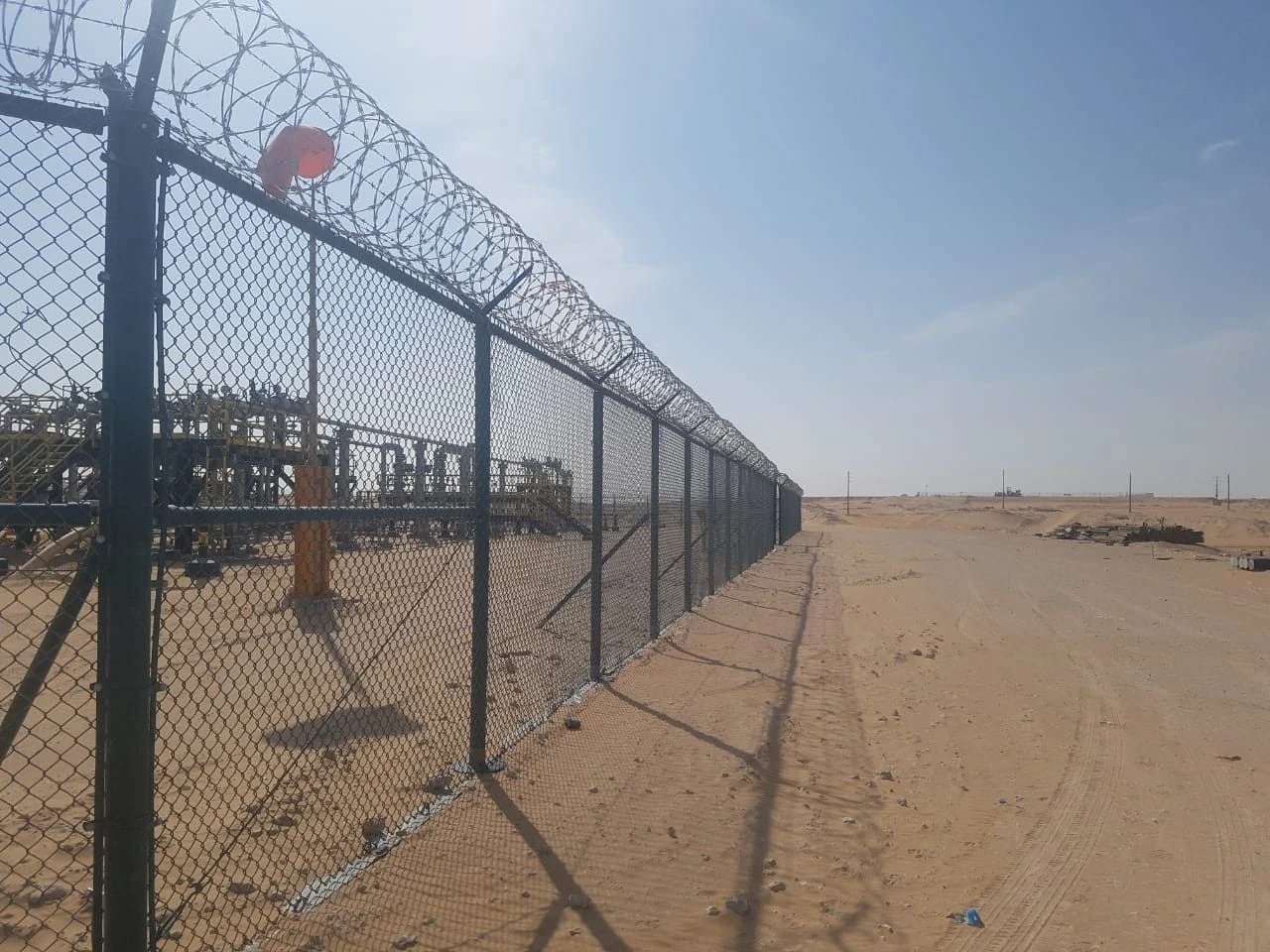شبك مجلفن مقاوم للعوامل الجوية