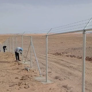 مقاول تركيب شبوك مكة أثناء تنفيذ المشروع