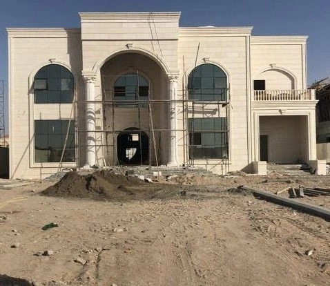 مقاول بناء فلل مكة ينفذ فيلا سكنية حديثة