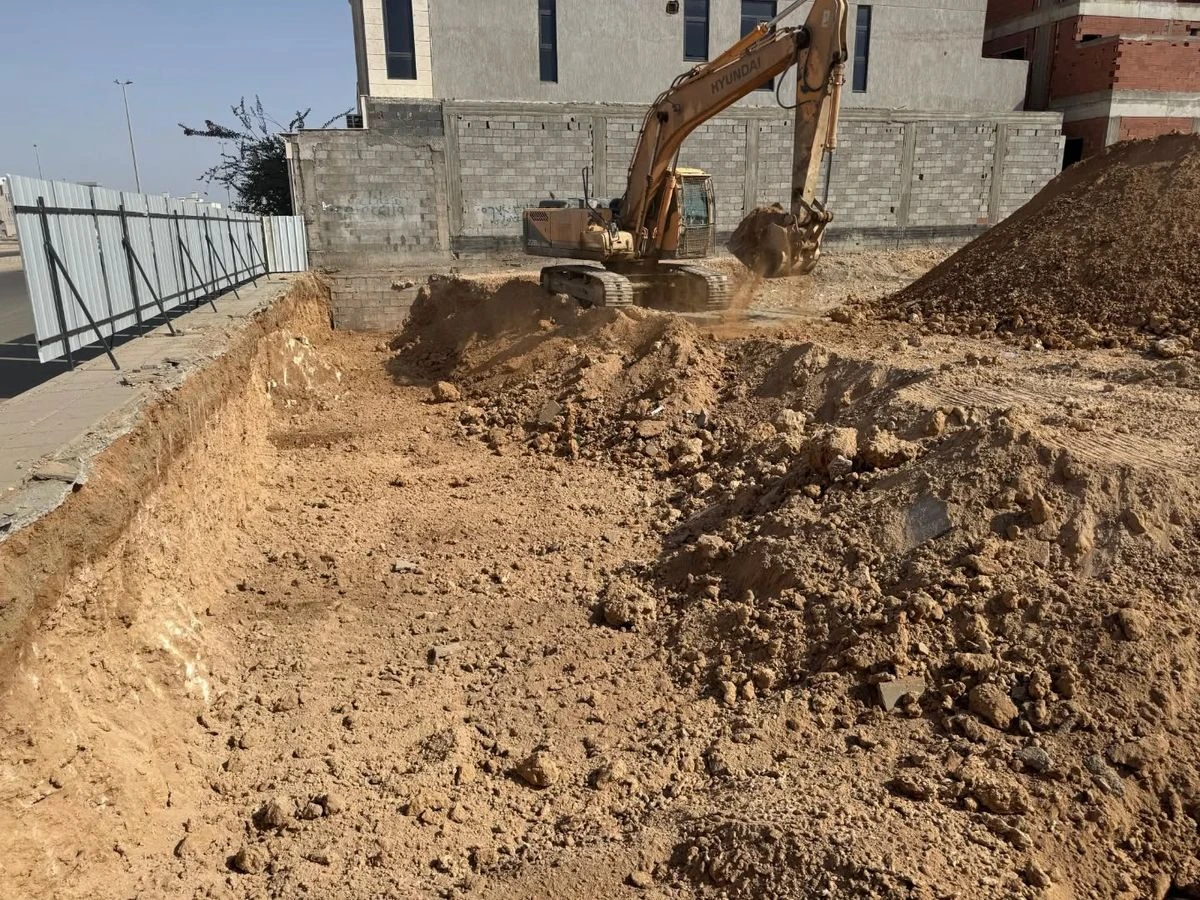 تنفيذ أعمال بناء فيلا سكنية بمواصفات حديثة