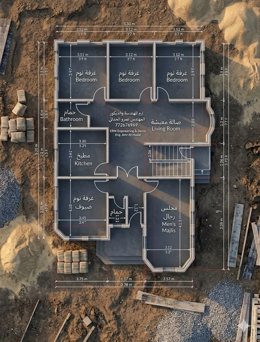 مقاول تسليم مفتاح مكة