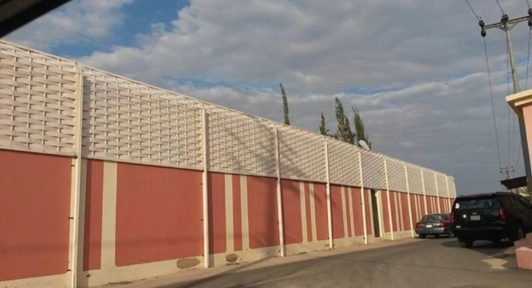 سواتر مجدولة مقاومة للعوامل الجوية في مكة